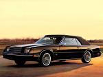 Dodge Mirada Cabriolet Roof 1982 года